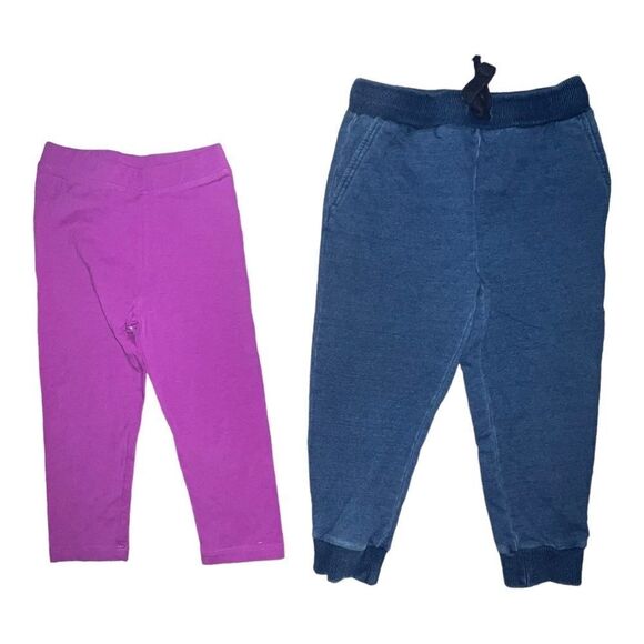 Gymboree Old Navy Spotted Zebra Lot of Four Pants Leggings Girls 4T EUC - Picture 2 of 9